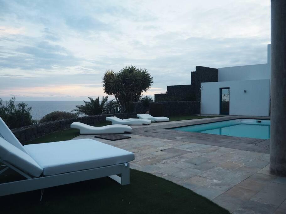 Villa Ramimedi - Vistas Al Mar Puerto del Carmen  Eksteriør billede