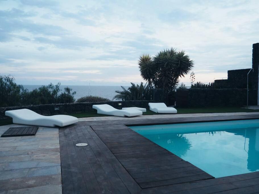 Villa Ramimedi - Vistas Al Mar Puerto del Carmen  Eksteriør billede